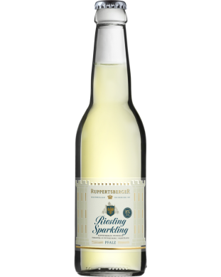 Riesling Elegant & Fruity 8% Perlwein mit zugesetzter Kohlensäure 0,33