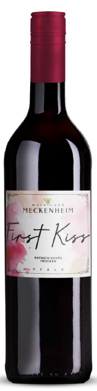 First Kiss Rotwein QW trocken Pfalz
